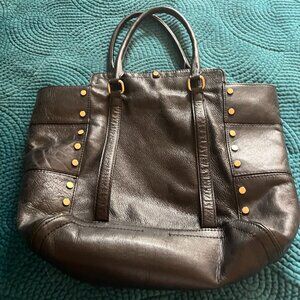 Kelsi Dagger “Parker” Stud  Leather Tote